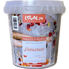  Lovalin parajdi fürdősó valódi gyógynövénnyel lábáztatásra 1000 g tusfürdők