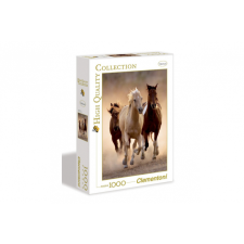 Lovas 1000 db-os puzzle - Vágtázó lovak puzzle, kirakós