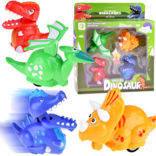 Lovas dinoszauruszok készlet, 4 db, meghajtó #4735 játékfigura