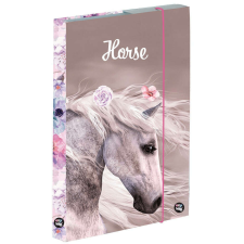 Lovas füzetbox A/5, jumbo, Horse Romantic, fehér ló füzetbox