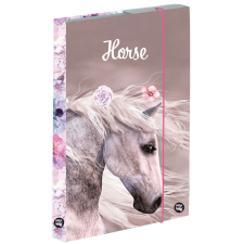 Lovas füzetbox A/5, jumbo, Horse Romantic, fehér ló füzetbox
