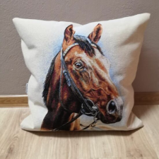  Lovas PÁRNAHUZAT 45x45 cm lakástextília
