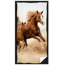  Lovas törölköző, 70x140 cm. Kiscsikós (4036) lakástextília