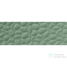 LOVE Ceramic Genesis Leaf Green matt 35x100 fali csempe 107812 csempe