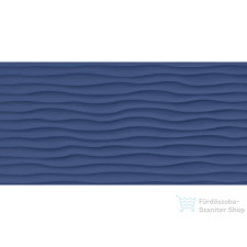 LOVE Ceramic Genesis Reef Deep Blue matt 30x60 fali csempe 107747 csempe