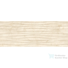 LOVE Ceramic Majestic Crema Marfil Wave Shine 45x119 fali csempe LOV8725 csempe