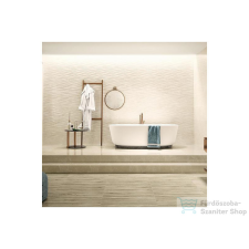 LOVE Ceramic Marble Cream Curl Shine 35x70 fali csempe 105167 csempe