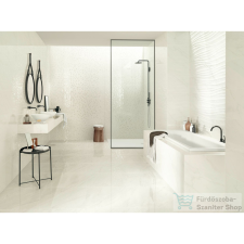 LOVE Ceramic Marble White polished 60x60 padlólap 108475 dekorburkolat