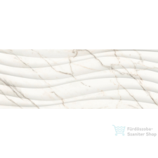 LOVE Ceramic Precious Calacatta Flux 45x120 fali csempe 105335 csempe