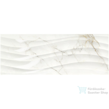 LOVE Ceramic Precious Calacatta Gold Flux 45x119 fali csempe 107133 csempe