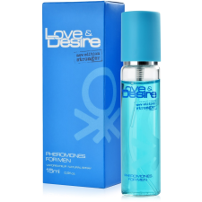 LOVE & DESIRE LOVE DESIRE FEROMONOM FRFIAK RSZRE ERSEBB FORMULA 15 ML 78789946 bilincs, kötöző