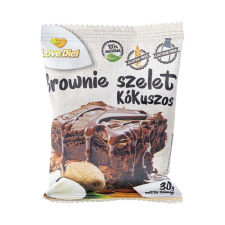  Love Diet Brownie szelet kókuszos 30g csokoládé és édesség