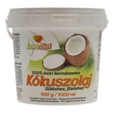  LOVE DIET KÓKUSZOLAJ 1000ML reform élelmiszer