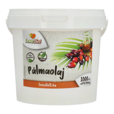 LOVE DIET PÁLMAOLAJ 1000ML reform élelmiszer