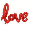  Love felirat fólia lufi - 108 cm