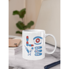  Love feliratú bögre egyedi ajándék