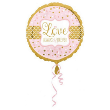 Love Fólia lufi 43 cm party kellék