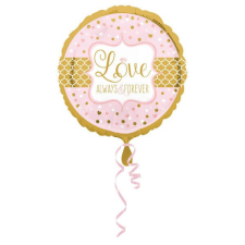 Love Fólia lufi 43 cm party kellék
