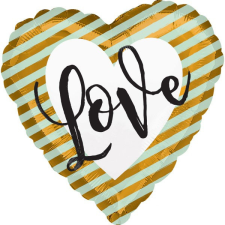  Love Fólia lufi 43 cm party kellék