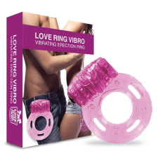 Love in the Pocket - egyszeri vibrációs gyűrű (pink) péniszgyűrű