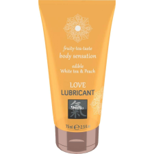  Love Lubricant edible &#8211; White Tea &#038; Peach 75ml &#8211; vízbázisú síkosító síkosító