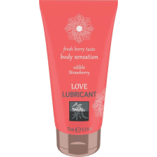  Love Lubricant edible - Strawberry 75ml síkosító