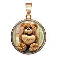  Love Maci – medál lánccal vagy kulcstartóval nyaklánc