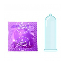  Love Match Strong 1 db óvszer