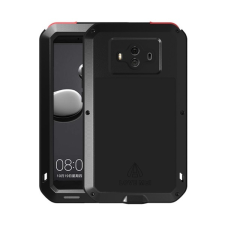 LOVE MEI Huawei Mate 10  telefonvédő gumi (ütésálló) fekete tok és táska
