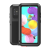 LOVE MEI powerful defender telefonvédő (fém keret, erős ütésállóság, porálló + gorilla glass üveg) fekete gp-95657
