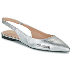 Love moschino Balerina cipők / babák LAME BALLERINA Ezüst 37