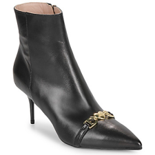 Love moschino Csizmák LOVE CHAIN-STRAP Fekete 36 női csizma, bakancs