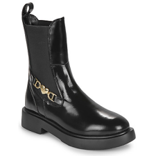 Love moschino Csizmák NEW CITY LOVE ANKLE BOOT Fekete 37 női csizma, bakancs