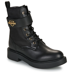 Love moschino Csizmák NEW CITY LOVE Fekete 40