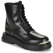 Love moschino Csizmák SQUARE LOVE ANKLE BOOT Fekete 38 női csizma, bakancs