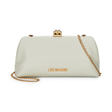 Love moschino Estélyi táskák CLUTCH JC4287 Bézs Egy méret kézitáska és bőrönd