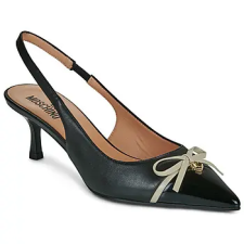 Love moschino Félcipők LADY BOW-JA10316G1O Fekete 39 női cipő