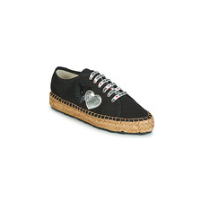 Love moschino Gyékény talpú cipők JA10263G07 Fekete 38 női cipő