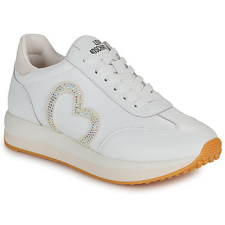 Love moschino Rövid szárú edzőcipők DAILY RUNNING Fehér 37 női cipő
