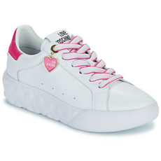 Love moschino Rövid szárú edzőcipők FUXIA HEART+GOLD Fehér 36