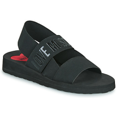 Love moschino Szandálok / Saruk ELASTIC BICOLOR Fekete 39