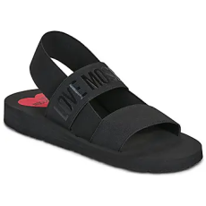 Love moschino Szandálok / Saruk SOFT SANDAL-JA16033G0O Fekete 37