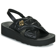 Love moschino Szandálok / Saruk WAVE SANDAL Fekete 39 női szandál