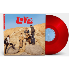 Love - Now Playing (Limited Transparent Red Vinyl) (Vinyl LP (nagylemez)) rock / pop