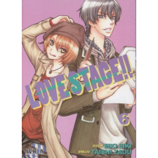  LOVE STAGE N 06 – EIKI EIKI,TAISHI ZAOU idegen nyelvű könyv