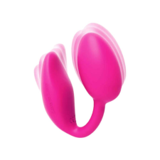 Love to Love Wonderlove - akkus, rádiós 2in1 csiklóvibrátor (pink) vibrátorok