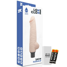 LOVECLONE HARALD ÖNSÍKOSÍTÓ DONG NATÚR 24CM vibrátorok