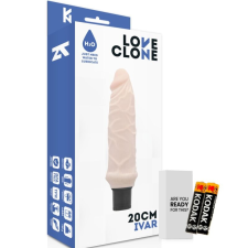  LOVECLONE IVAR ÖNSÍKOSÍTÓ VIBRÁTOR 20CM vibrátorok