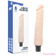 LoveClone JANSEN ÖNSÍKOSÍTÓ VIBRÁTOR 26CM vibrátorok