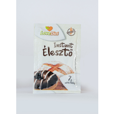  Lovediet gluténmentes instant élesztő 7 g reform élelmiszer